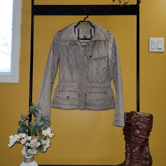 Burberry london diamond quilt fitted jacket - Picture 2 of 15